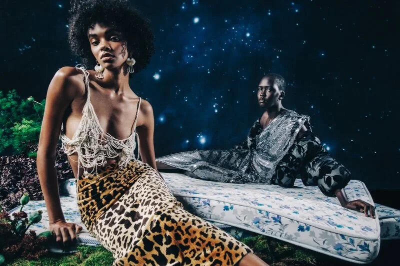 Monica Awuor, Djenice Duarte by Lucas Christiansen Puss Puss